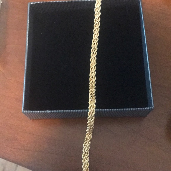 NWT 14K gold bracelet - Picture 3 of 6